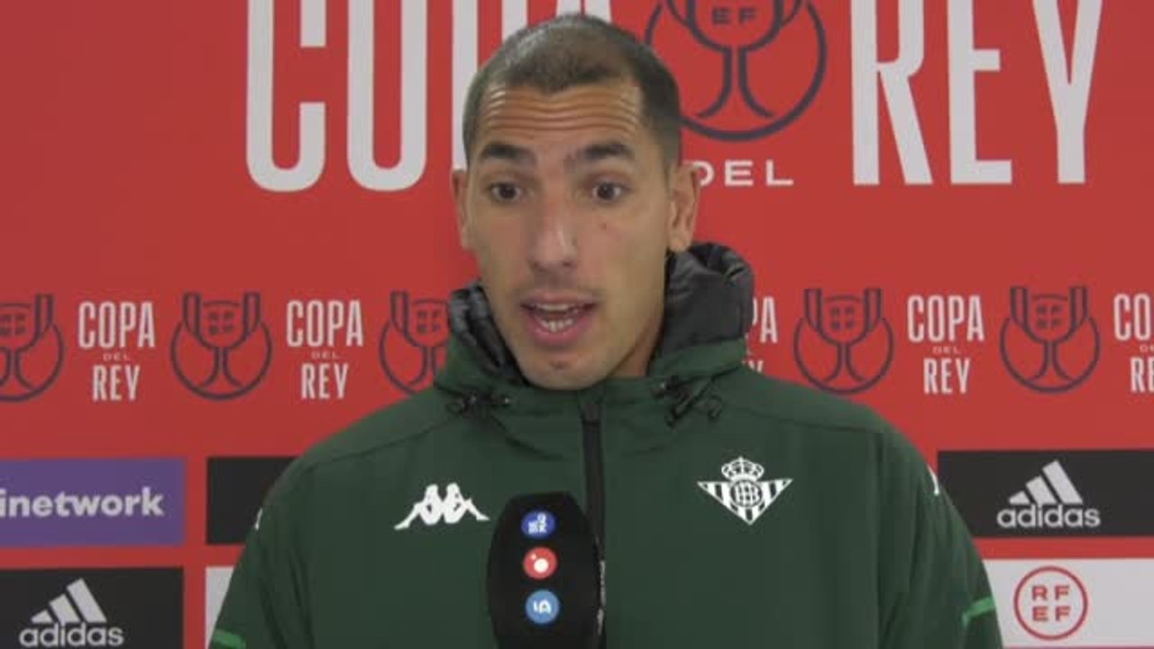 Joel sobre la victoria del Betis: "Es una resultado merecido para el grupo"