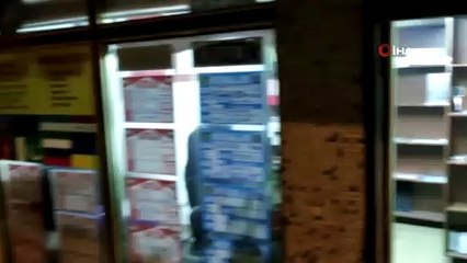 izli bölmede böyle yakalandılar