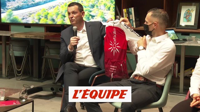 L'équipe Cofidis dévoile son nouveau maillot pour la saison 2022 - Cyclisme - Cofidis