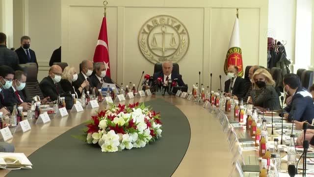 Yargıtay Başkanı Akarca: (Yargıtay üyelerinin görev süresi) 12 yıllık görev süresi sınırı kaldırılmalıdır