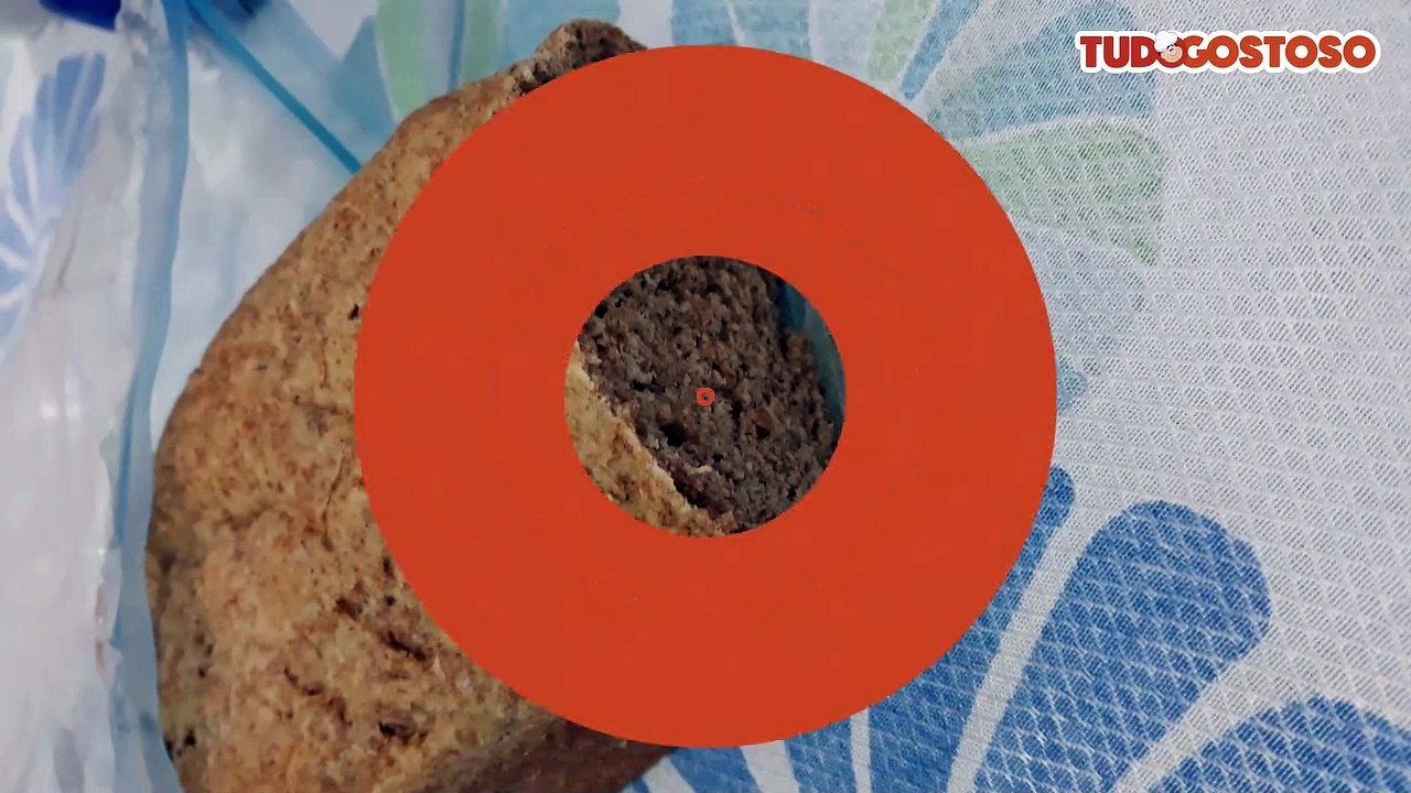 Pão integral de aveia
