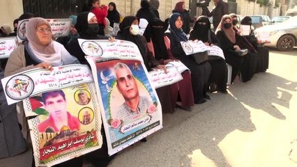Gazze'de 7 Ocak "Filistinli Şehit Günü"nde gösteri
