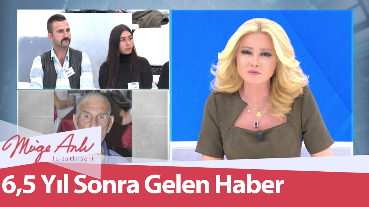 6,5 Yıl sonra gelen haber umutlandırdı  - Müge Anlı İle Tatlı Sert 6 Ocak 2022