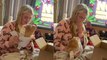 'Woman tears up after hearing voice of late friend in teddy bear *Emotional Christmas Surprise* (2.1M Views)'
