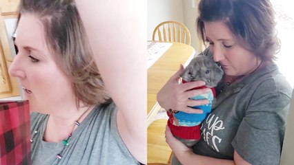 'Minnesota husband surprises wife with a s-PAW-ctacular long-awaited gift '