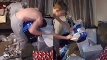 'Full of excitement & lost for words: Boy's lovely reaction to PS5 Christmas surprise '