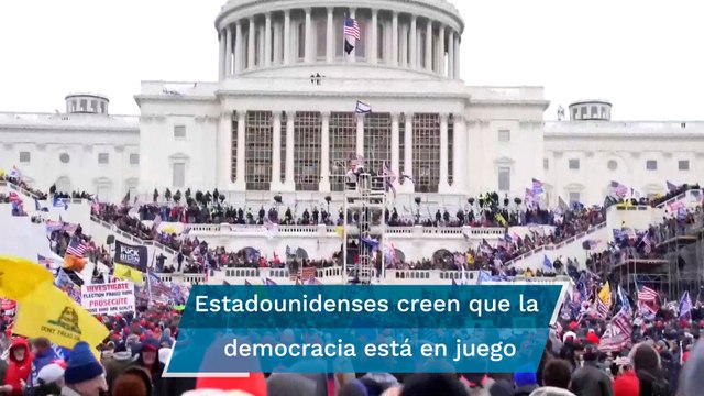 A un año del asalto al Capitolio, las heridas siguen abiertas