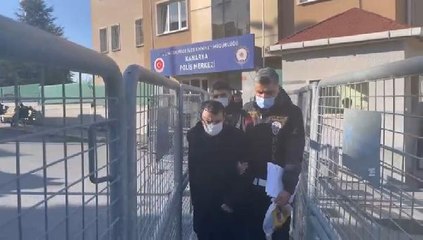 Kadın kılığına girip komşusuna çekiçle vuran şüpheli kamerada