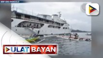 Presidential yacht na BRP ANG PANGULO, samu't saring serbisyo ang hatid para sa mga biktima ng bagyong Odette