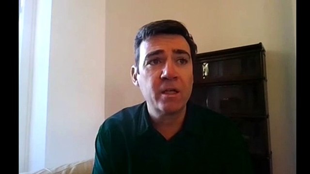 GM Mayor Andy Burnham on Hillsborough Law - Greater Manchester Mayor Andy Burnham to join new call for inquest changes