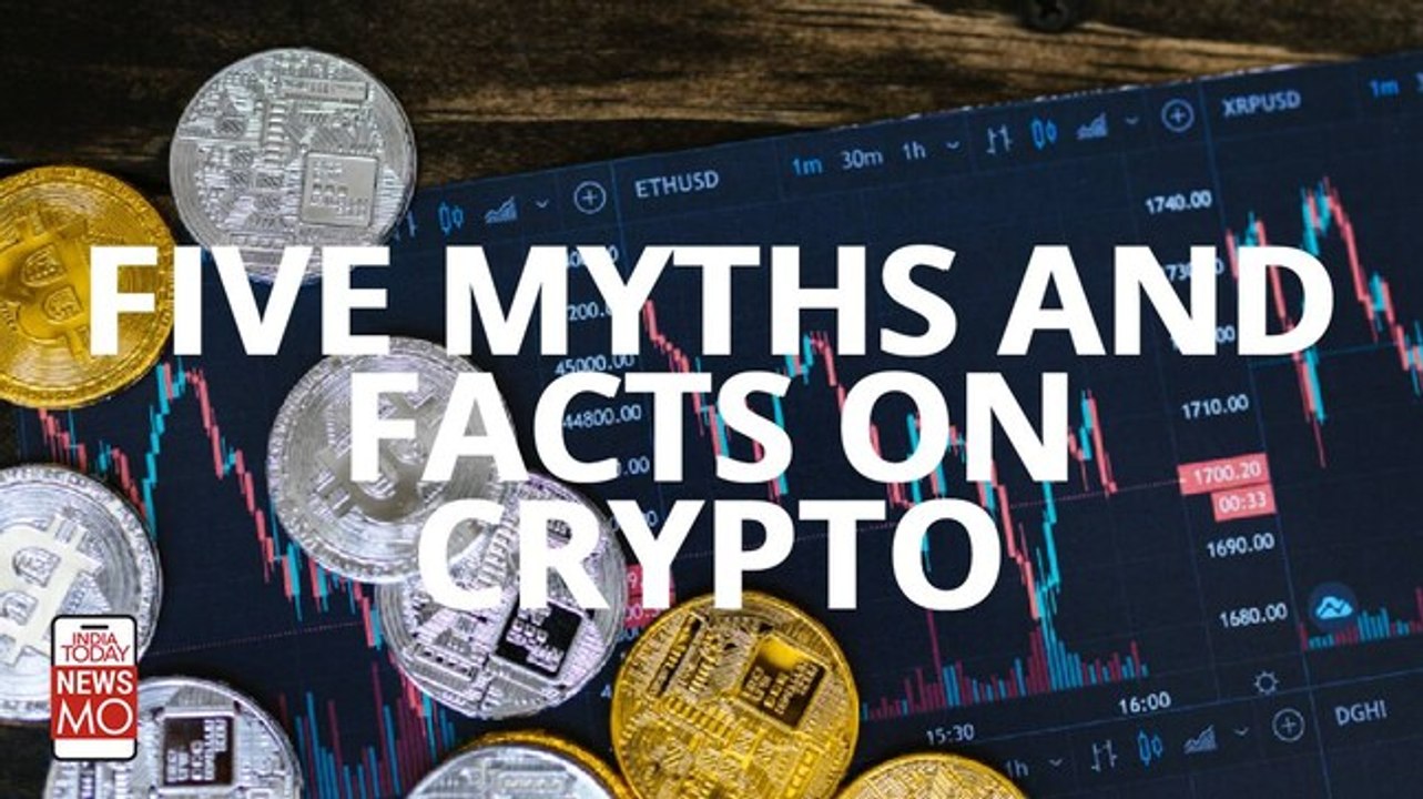 Cryptocurrency: Bursting Five Myths of Crypto I...