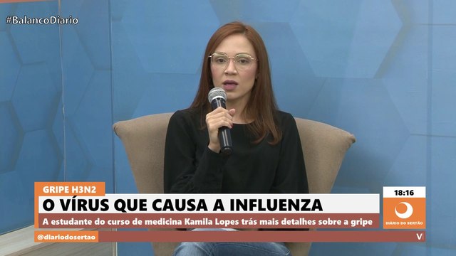 Estudante de medicina fala se um fumante tem mais possibilidade de contrair o vírus que causa a Influenza