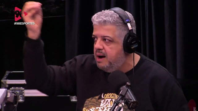 98 Esportes | Vocês não respeitaram dezesseis anos de clube! Vocês não respeitaram 976 jogos do maior ídolo da história do Cruzeiro , comenta Heverton