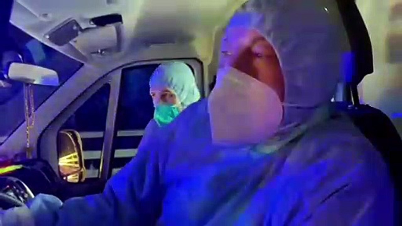 Palermo: finiti i posti letto per i malati di Covid-19, allestito l'ospedale da campo