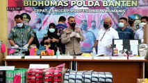 CEK TKP : Polda Banten Ungkap Perdagangan Kosmetik Palsu (2/3)