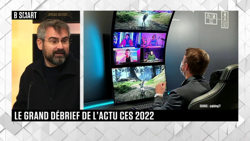 Le grand débrief de l'actu CES 2022