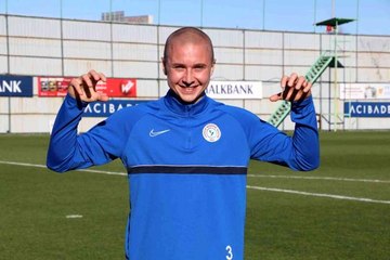 Sebastian Holmen: "İyi bir sonuçla sahadan ayrılacağımızı düşünüyorum"