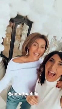 Paz Padilla y Anna Ferrer presumen de espectacular decoración