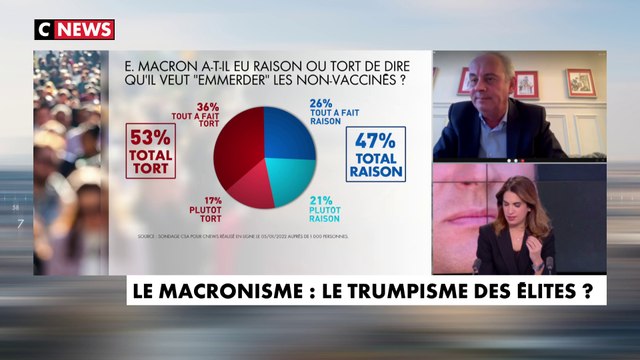 Arnaud Benedetti : «Ces gens-là ne seraient pas des citoyens du fait de leur irresponsabilité»