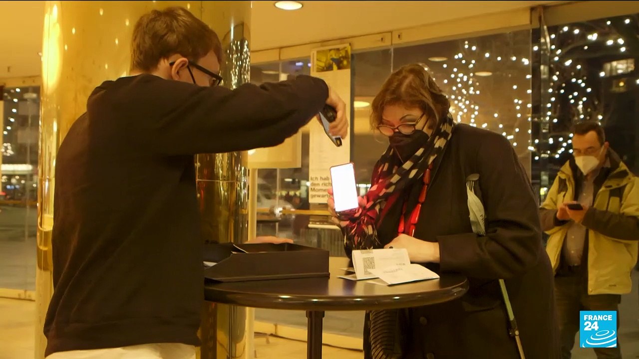 Covid-19 en Allemagne : passe vaccinal couplé d'un test négatif pour accéder à certains lieux