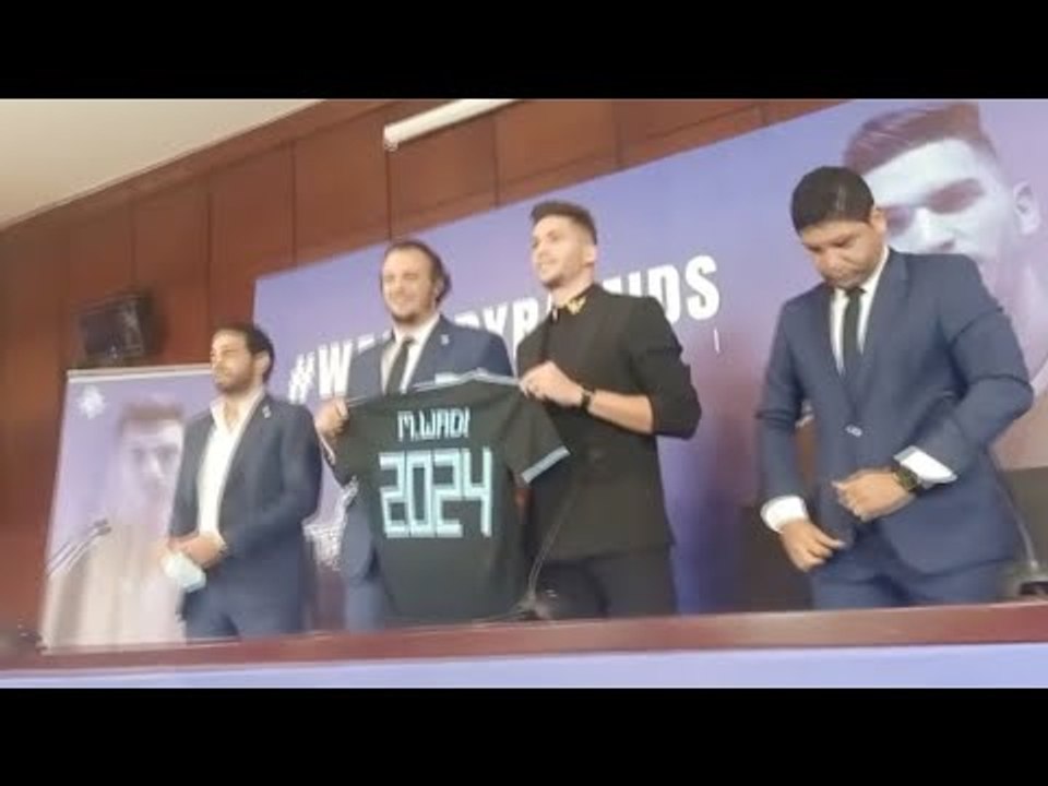 بيراميدز يقدم المهاجم الجديد محمود وادي: تعاقدنا معه بسعر مناسب