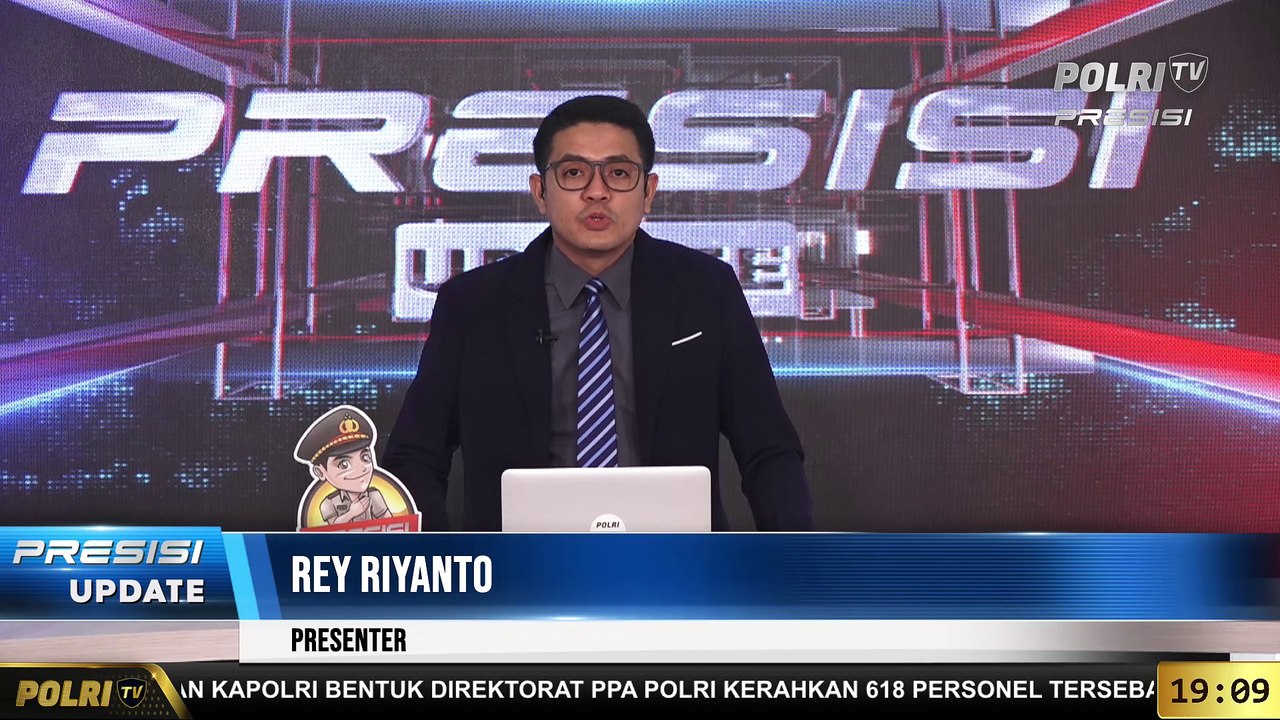 PRESISI Update 19.00 WIB Kapolda Jawa Tengah Resmikan Gedung Presisi Sarjana Arya Racana di Polres Pekalongan