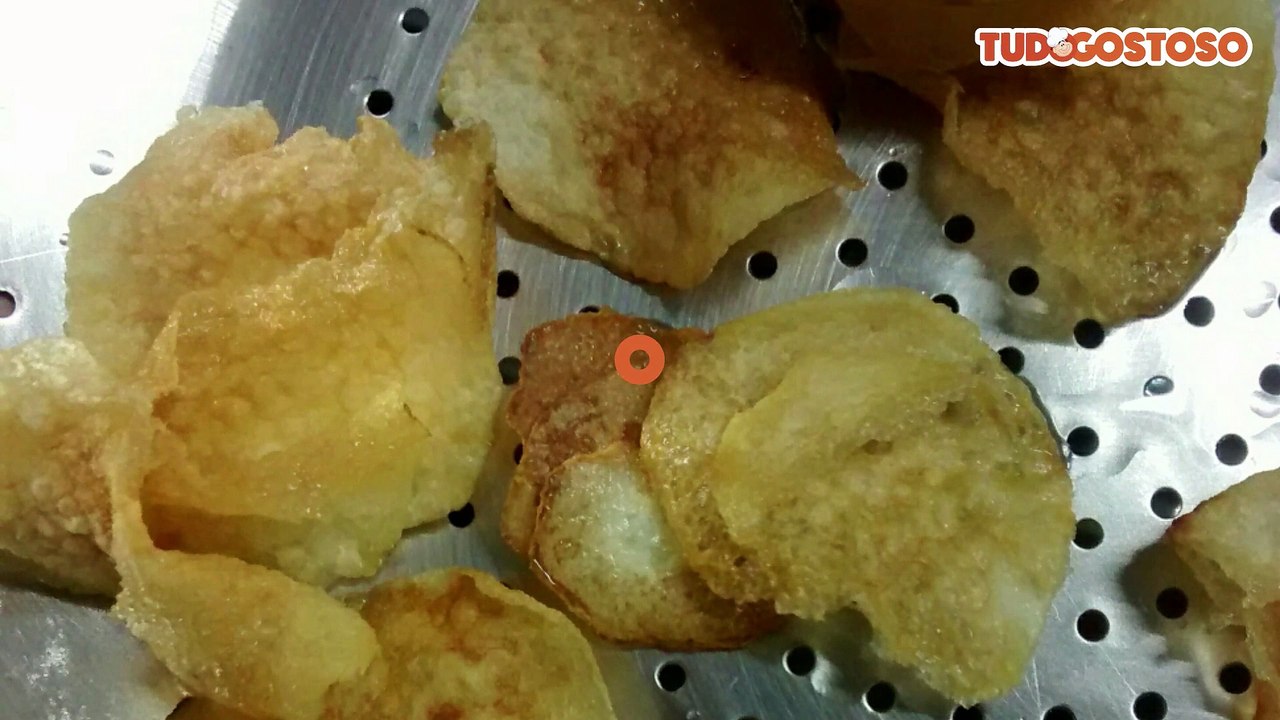 Cará chips