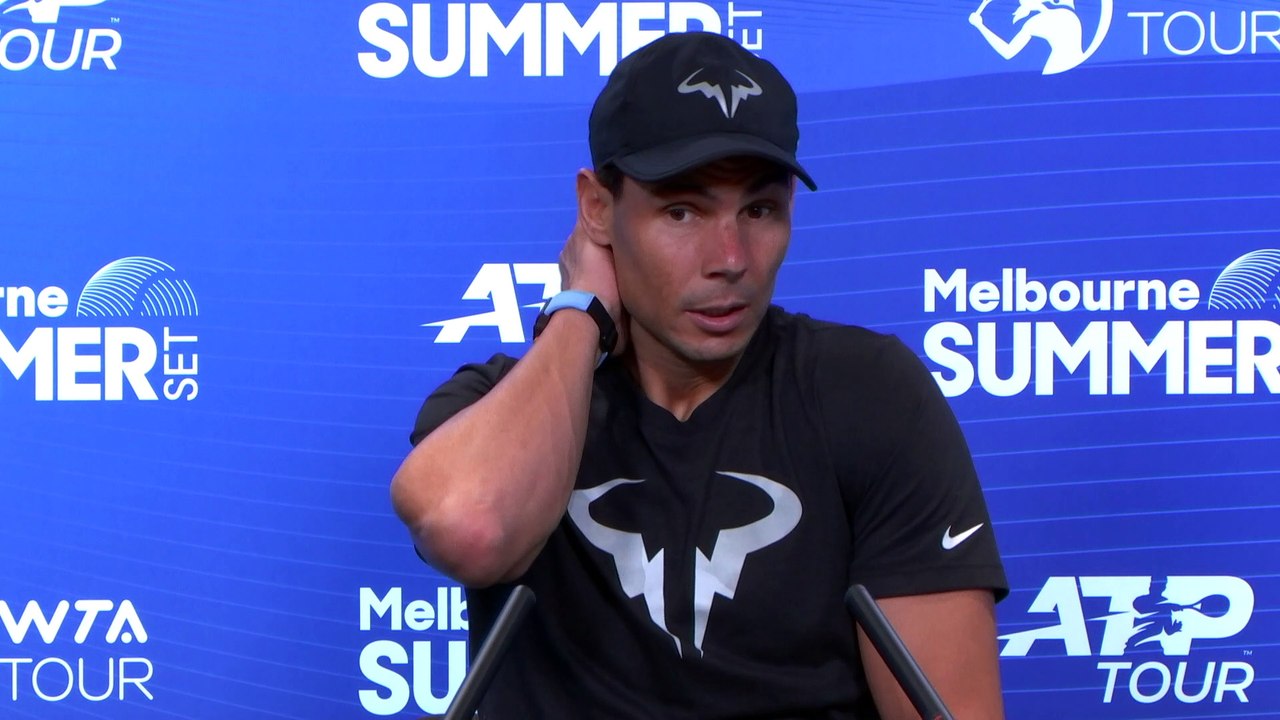 Open d'Australie 2022 - Rafael Nadal : "I think if Novak Djokovic wanted, he would be playing here in Australia without a problem