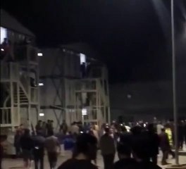 Akkuyu Nükleer işçileri eylemde