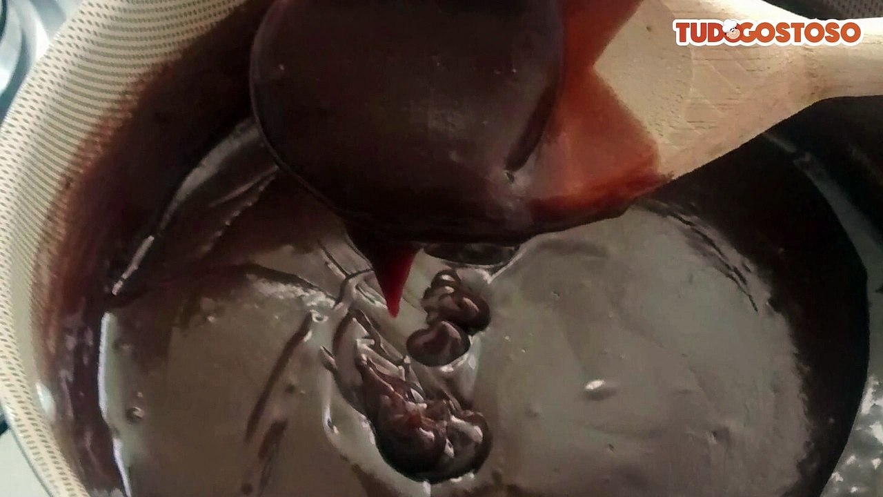 Brigadeiro com creme de leite