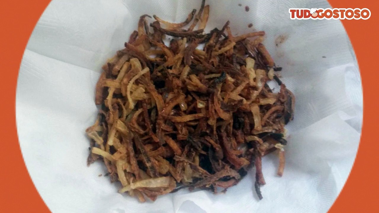 Cebola crocante