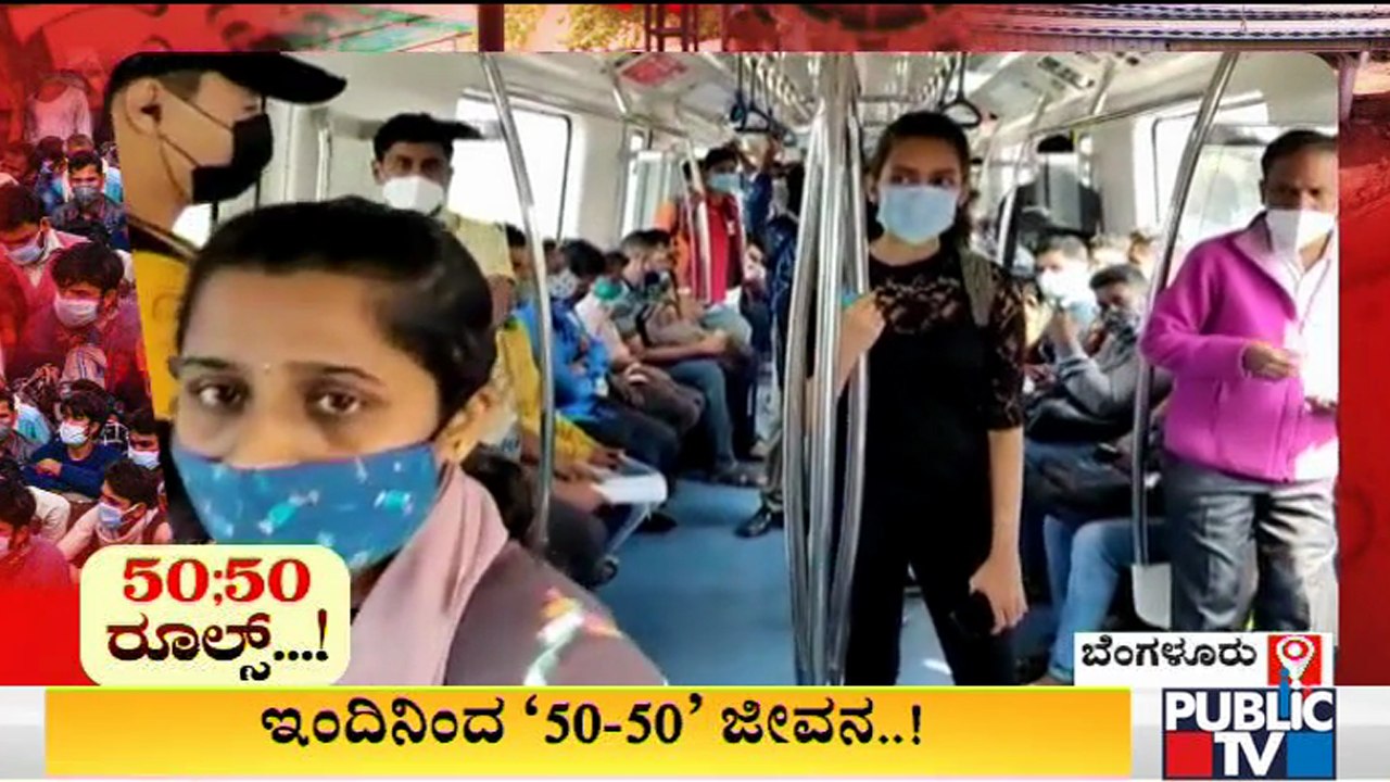 Semi-lockdown In Karnataka From Today | Public...