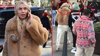 Aleyna Tilki'nin zor anları! Hayranı önce laf attı sonra dakikalarca takip etti