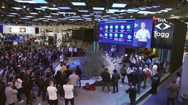 Yerli otomobil TOGG Las Vegas’ta görücüye çıktı