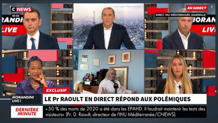 Video herunterladen: Le Pr Raoult dans 