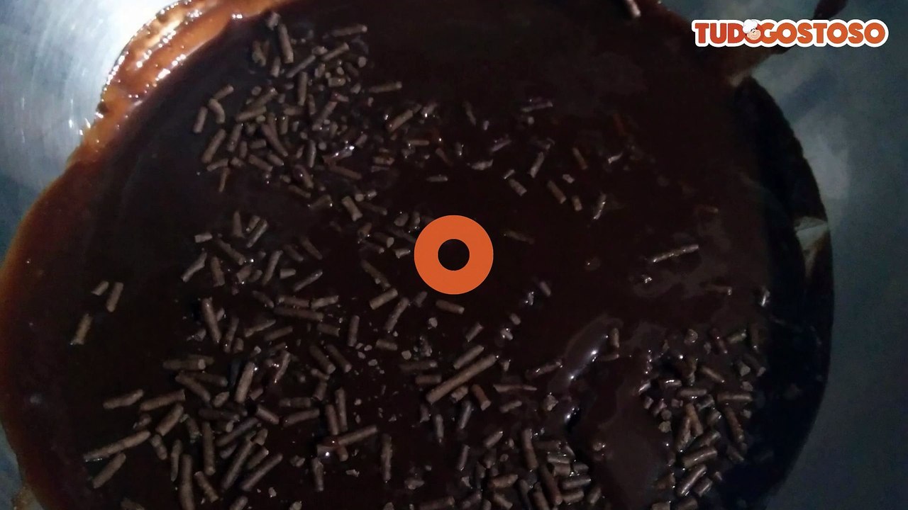 Brigadeiro sem leite condensado