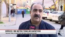 Döğücü: İBB metro tünelini kapatıyor