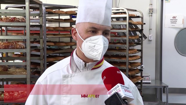 El roscón de Reyes pone el broche de oro a las celebraciones navideñas