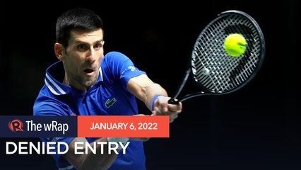 Novak Djokovic denied entry to Australia, seeking injunction to stop his removal