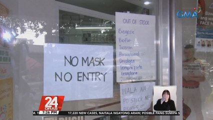 Ilang botika, napadalhan ng suplay ng kilalang paracetamol brand pero kaunti lang | 24 Oras