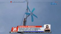 Ceiling fan, ginamit para makalikha ng pansamantalang supply ng kuryente ng isang sinalanta ng Bagyong Odette | 24 Oras