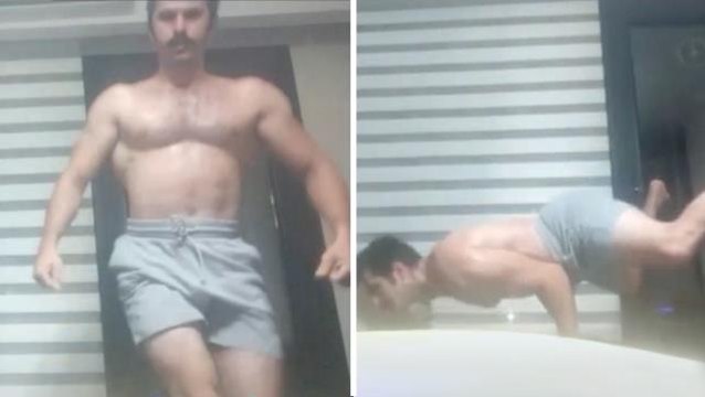 TikTok fenomeni savcı! Önce güç gösterisi yapıp sonra şarkı söyledi