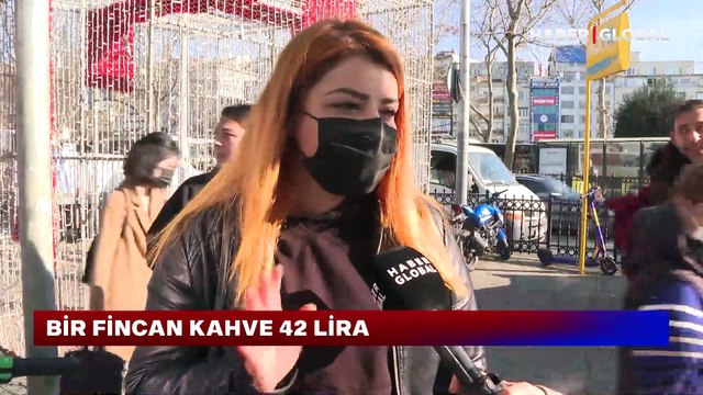 Bir fincan kahve 42 lira