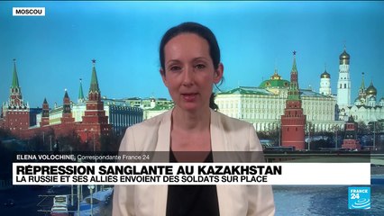 Kazakhstan : le pays en proie à une révolte sociale inédite