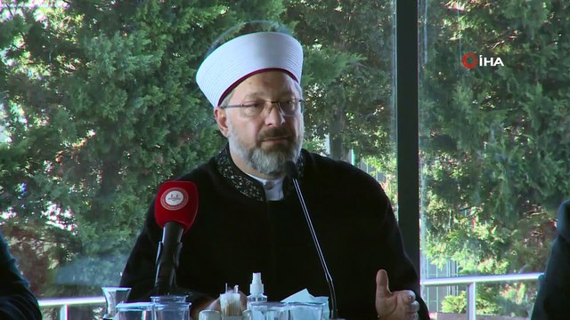 Diyanet İşleri Başkanı Prof. Dr. Ali Erbaş’tan Özgür Özel’e sert tepki