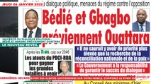 Le Titrologue du 06 Janvier 2022 : Sincérité du dialogue politique, Bédié et Gbagbo préviennent Ouattara