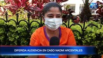 Caso Naomi Arcentales: La audiencia de formulación de cargos se suspendió para el día 13 de enero