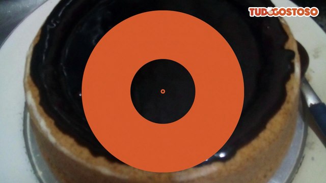 Cobertura de chocolate sem leite condensado e sem leite