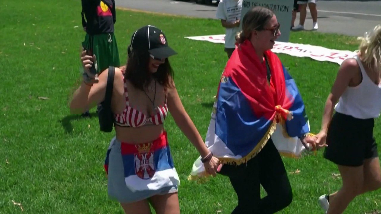 Nächster Stopp Quarantänehotel - Visum-Krimi um Djokovic in Melbourne