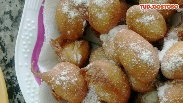 Bolinho de chuva sem fermento